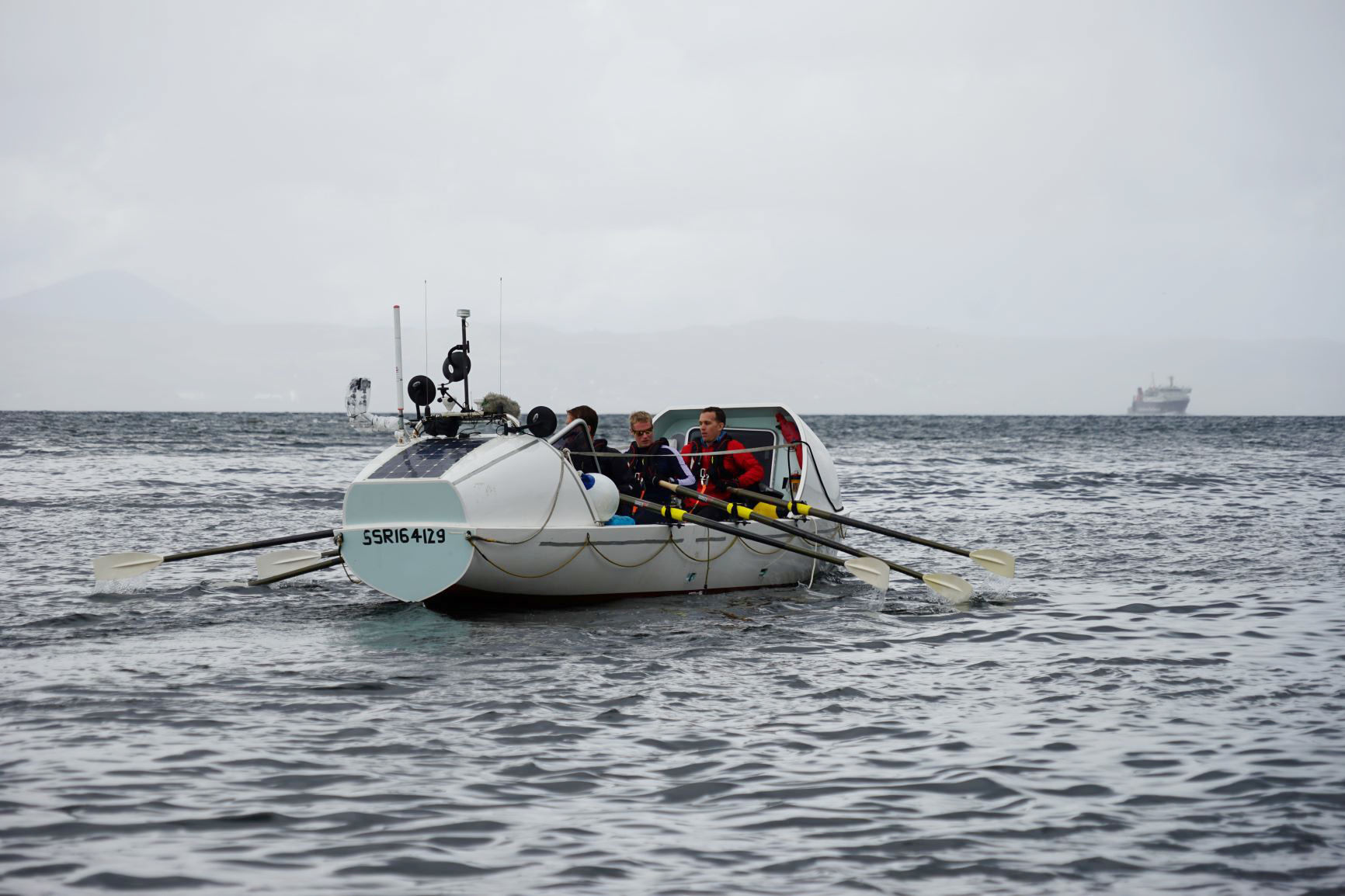 Standard Process fueled Impossible Row to finish line