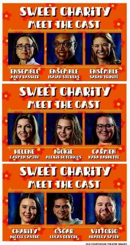 Theatre closes 50th season with 'Sweet Charity'