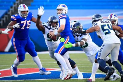 Bills Seahawks fourth