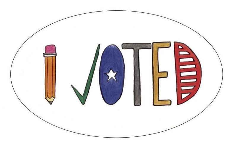 Cabarrus I Voted Winner