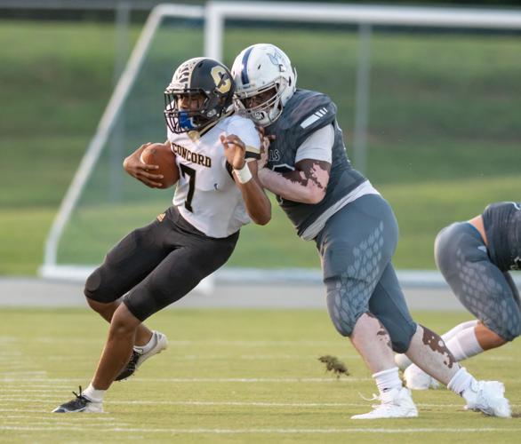 North Carolina High School football action Friday night