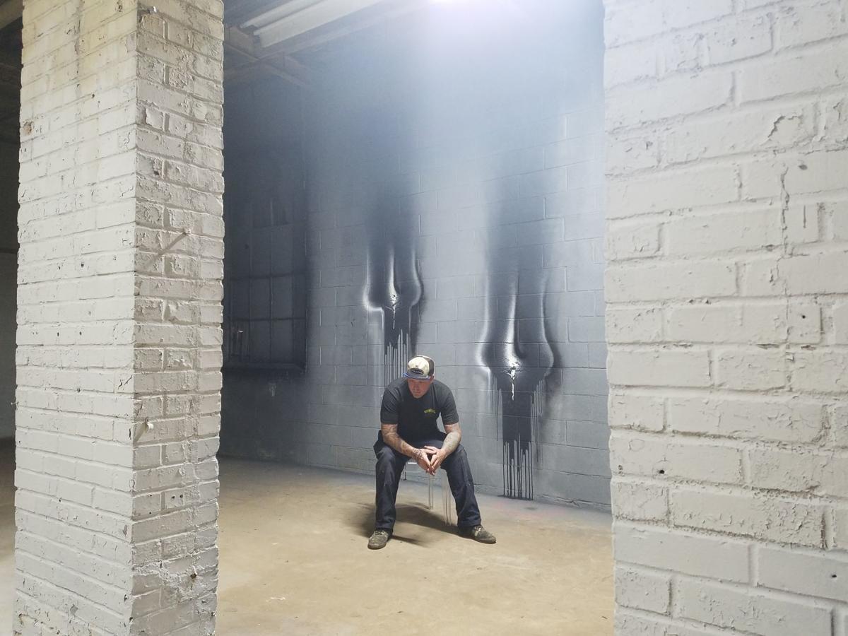 Abstract Dissent, selftaught spraypainter, seeks new venue for unique art gallery show