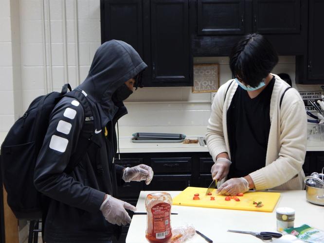 Sip Co. and Concord High School Culinary Competition