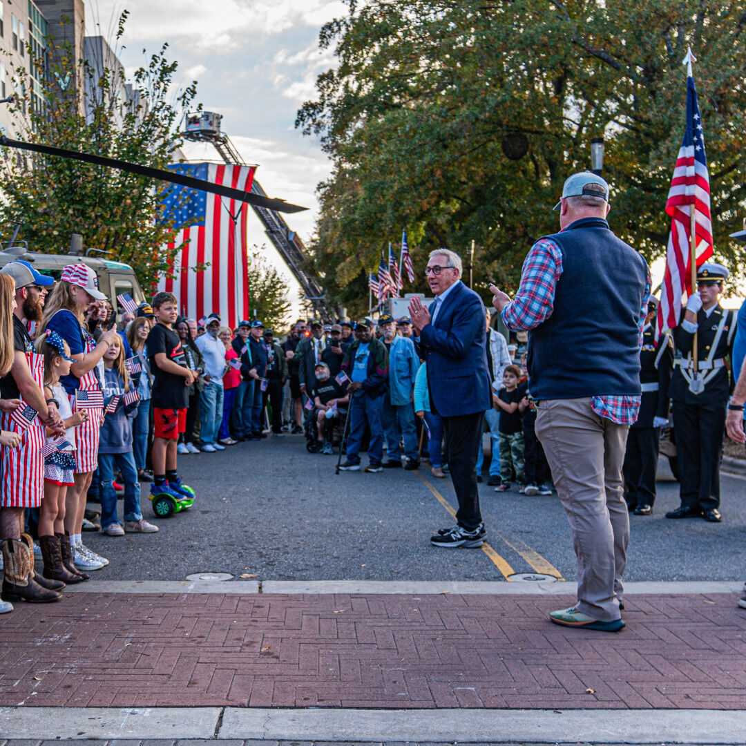 ESPN shows Veterans Day special from Kannapolis