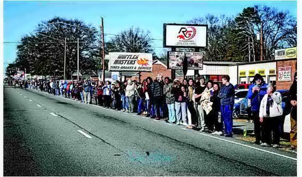 'TODAY IS MY PEACEFUL DAY'