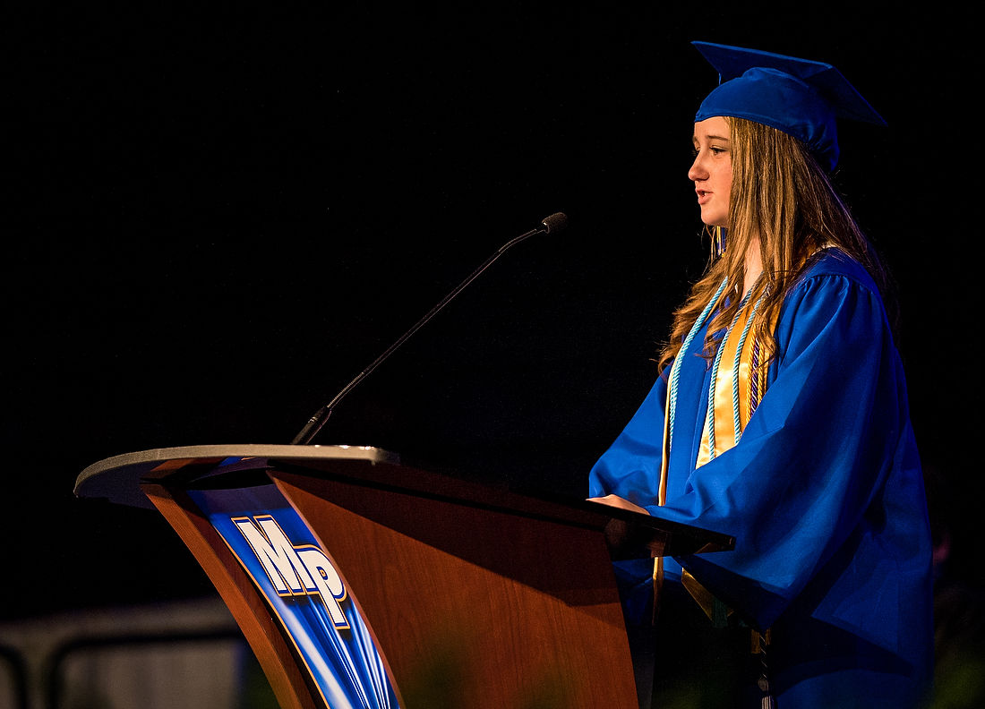 Mount Pleasant Graduation Photos