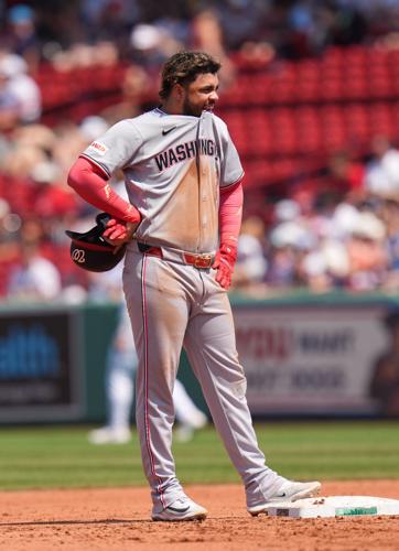 BASEBALL-MLB-BOS-WAS/