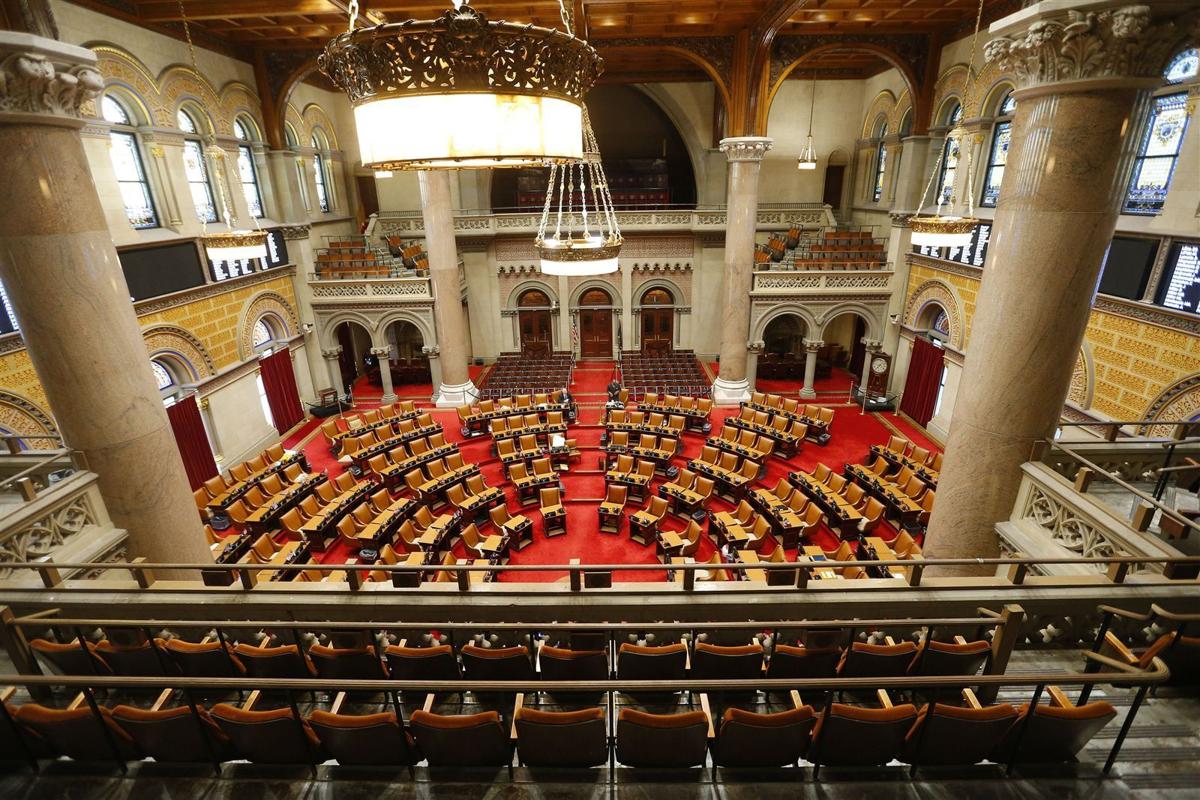 Exploring the historic New York State Capitol building