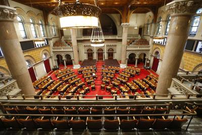 Exploring the historic New York State Capitol building