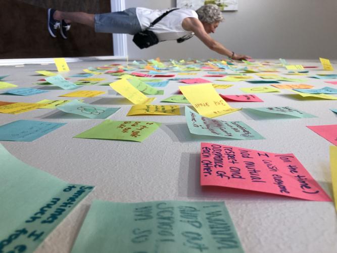 Write on our wall