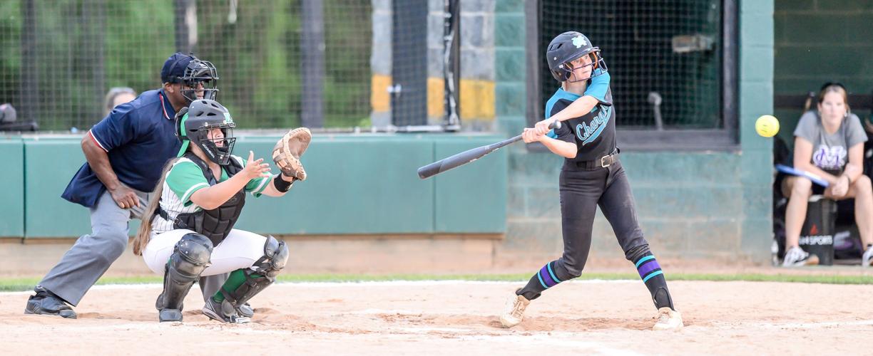Wednesday nightsoftball action