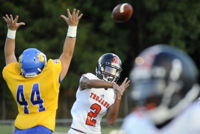 Northwest Cabarrus Trojans at Mt. Pleasant Tigers High School Football Game