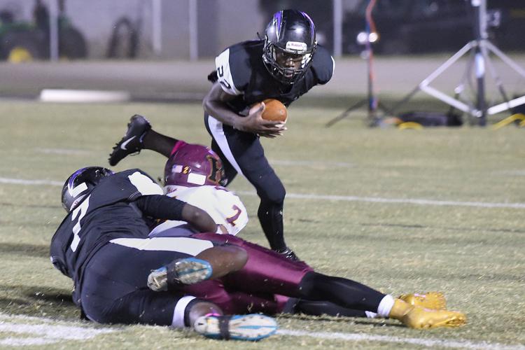 Jay M. Robinson Bulldogs at Cox Mill Chargers