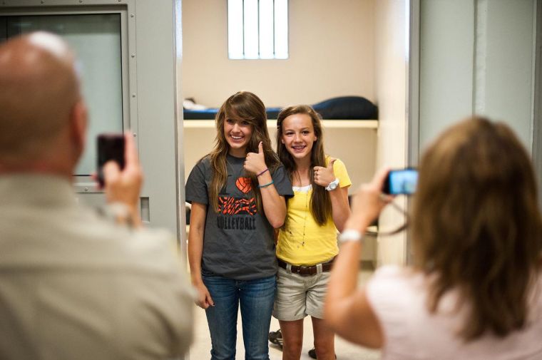 Cabarrus gets tours of new jail facility before it opens next week