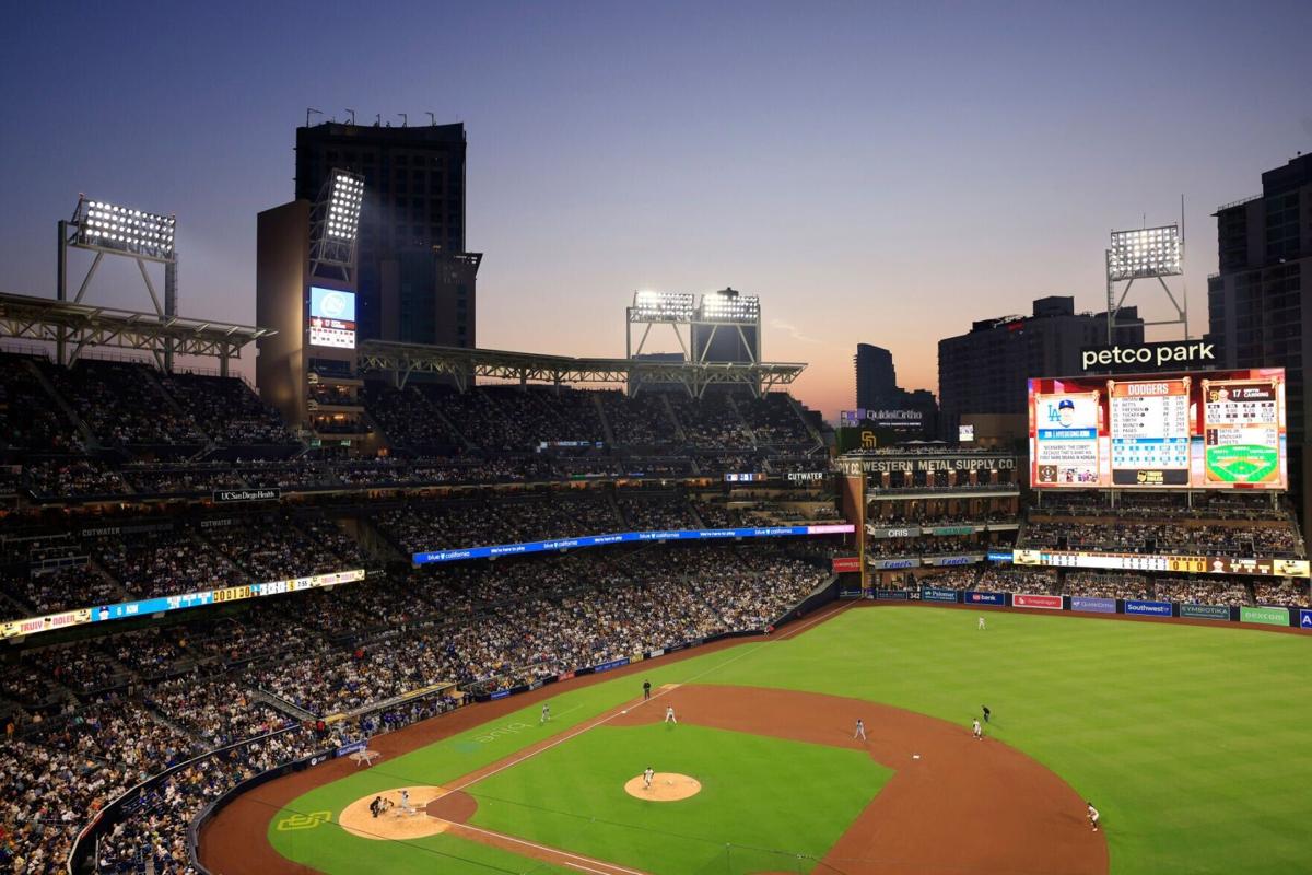 The San Diego Padres play host to the Los Angeles Dodgers at Petco Park on May 19 2026, in San Diego.