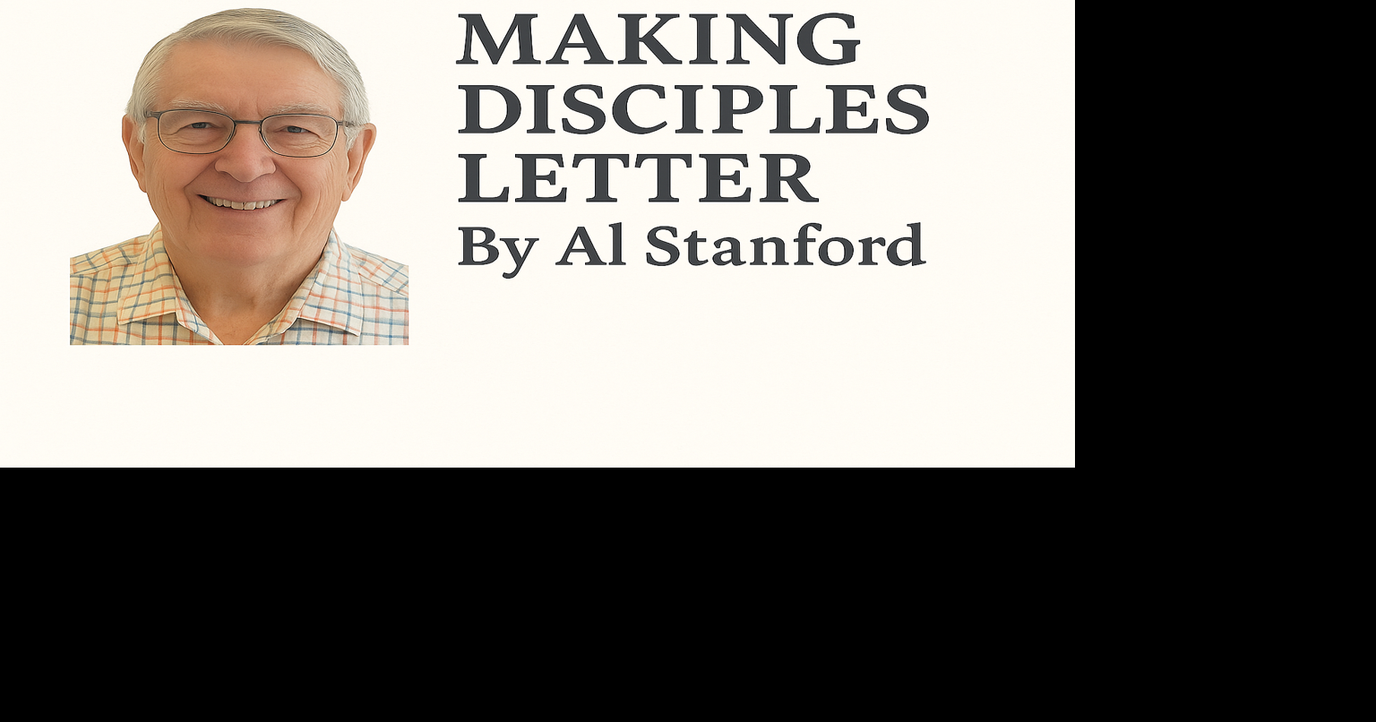 Making disciples letter: The Rapture - what we think happens