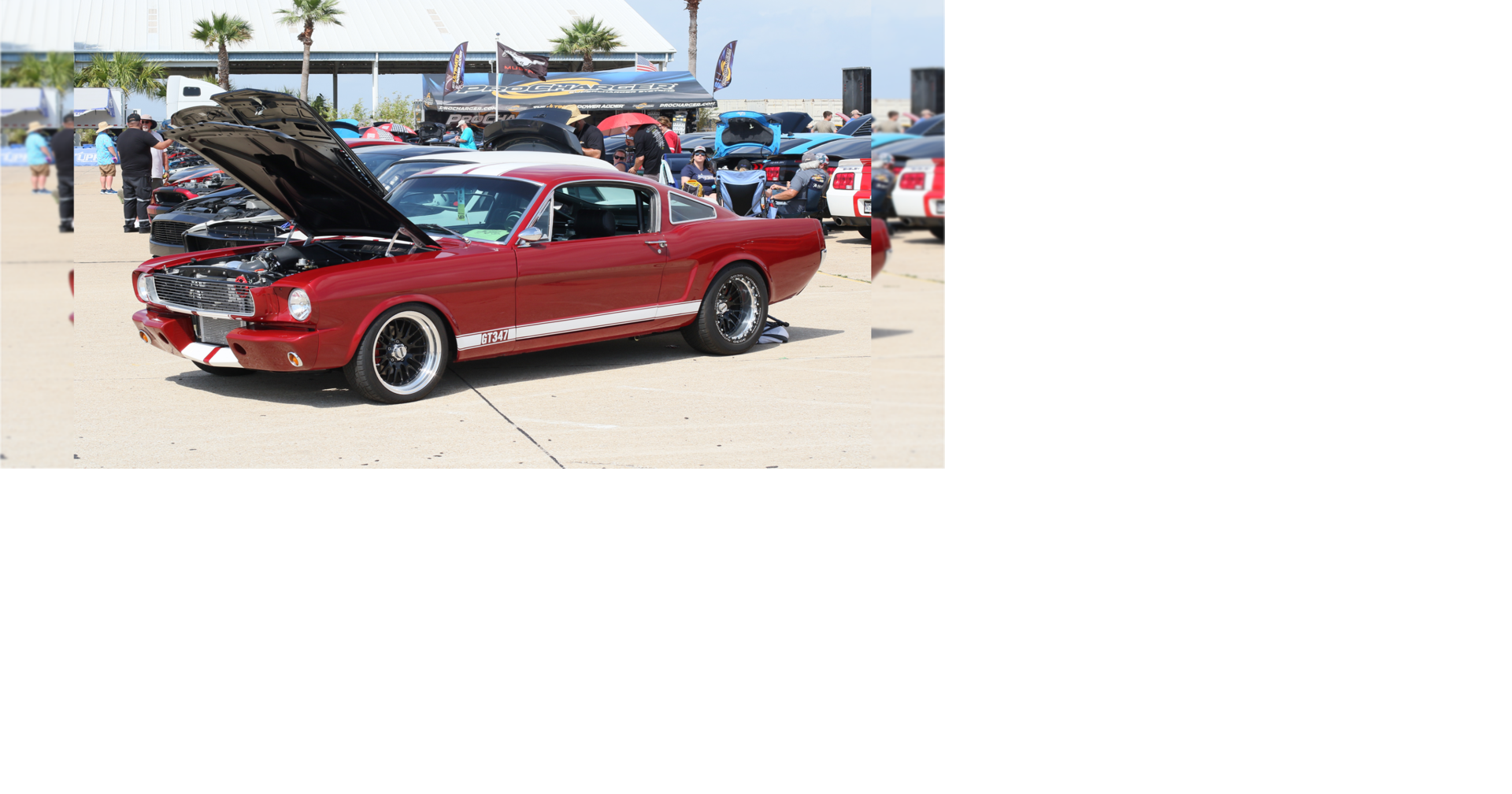 Mustang Week finds new home at the Speedway, bringing world's largest Mustang gathering to Cabarrus