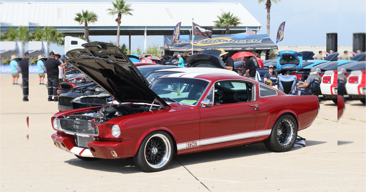 Mustang Week finds new home at the Speedway, bringing world's largest Mustang gathering to Cabarrus