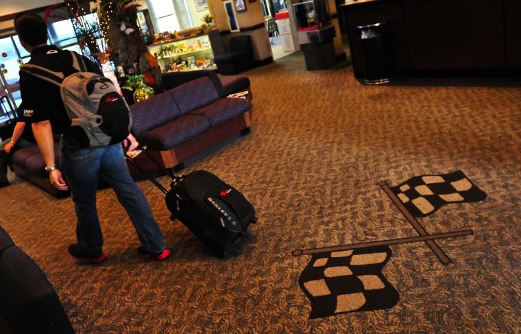 NASCAR, corporations use Concord airport as gateway