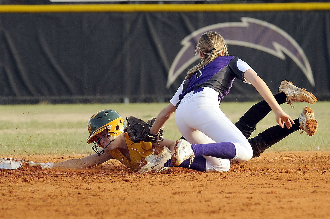 Chargers Balanced Strong Entering Spc Softball Final Sports