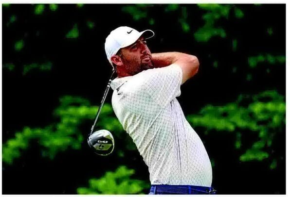 PGA Tour rookie holds off Scheffler