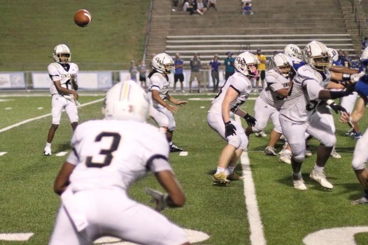 Mount Pleasant over Concord 35-6