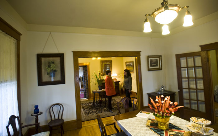 Historic H.J. Peeler House opens