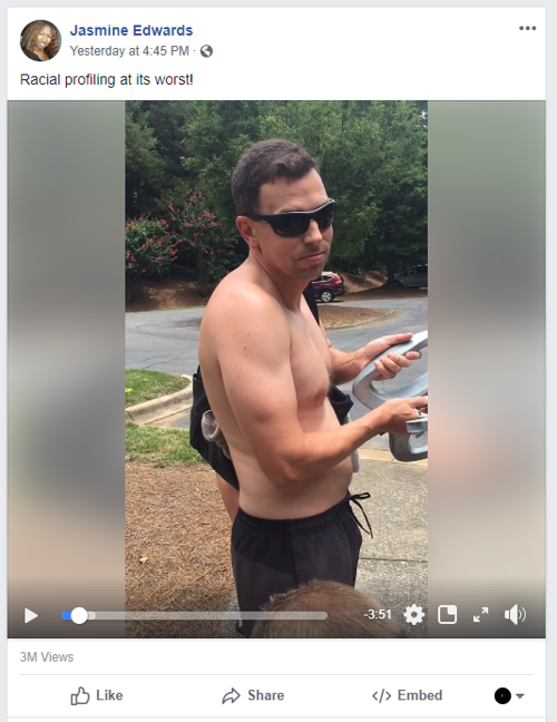 Man Who Called Police On A Woman At North Carolina Neighborhood Pool Loses His Job State And Region Independenttribune Com