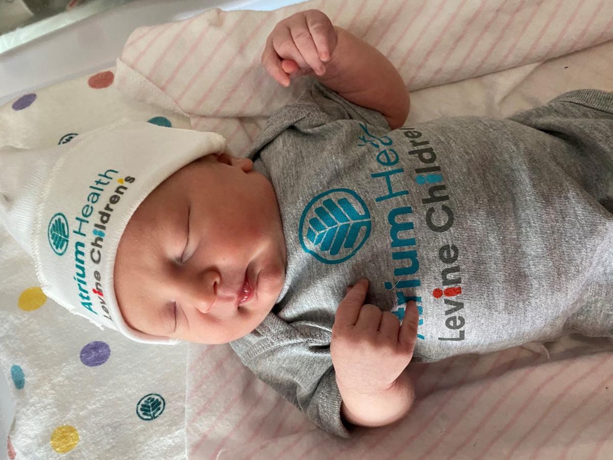 Millie James Efird First Birth At Atrium Health Cabarrus In 2020