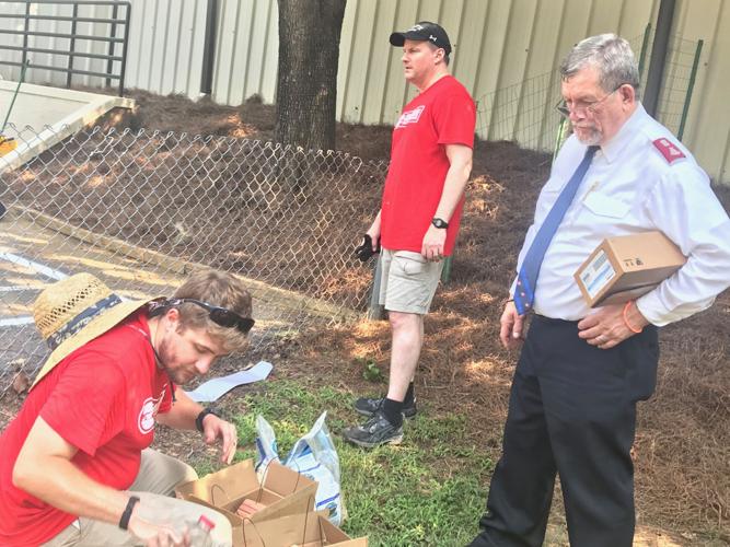Charlotte Motor Speedway Service Day