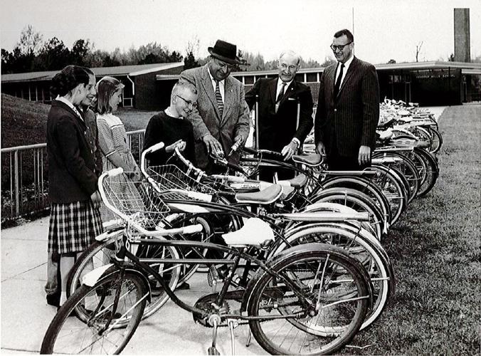 Beverly Hills bike rack