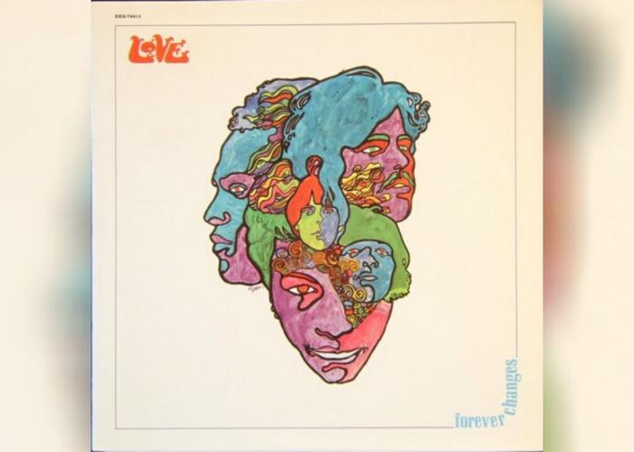 #8. 'Forever Changes' by Love