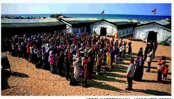 Most Gaza schools destroyed, leaving students displaced