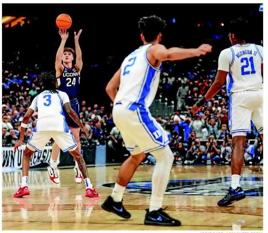 UConn stuns top overall seed Duke