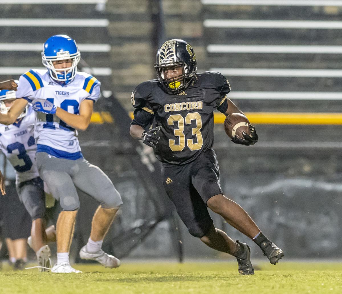 FOOTBALL GAME PREVIEW Concord at No. 5 Cox Mill