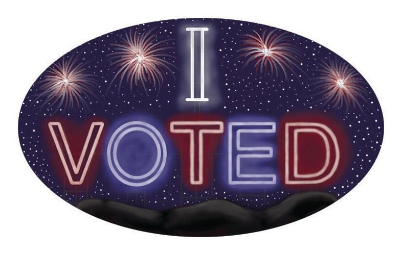 Rowan I Voted Winner