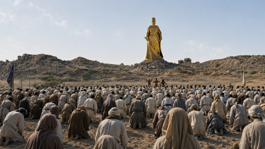 "Daniel and the Fiery Furnace"