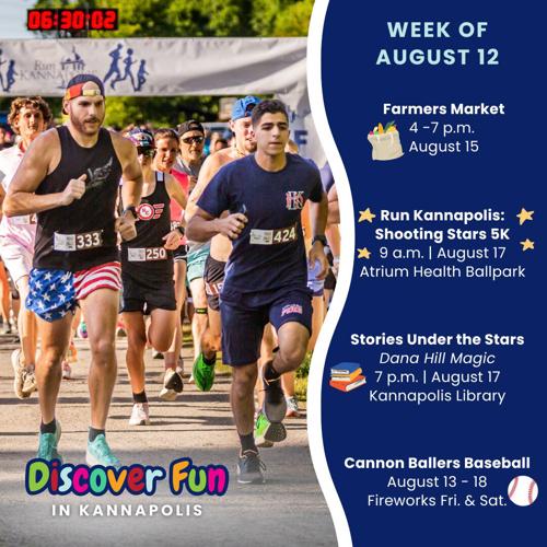 Discover Fun in Kannapolis