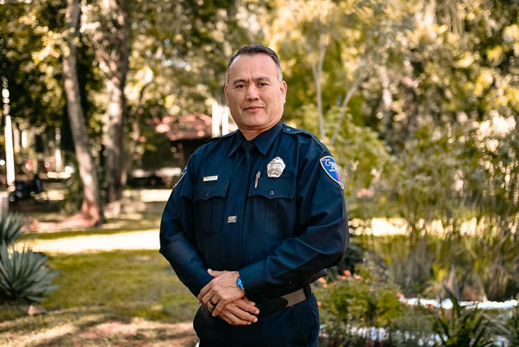 Gilberto profile shot