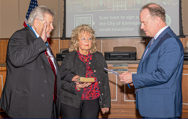 Kannapolis Swearing-in