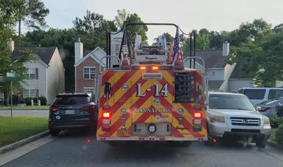 Leave at least 10 feet for emergency vehicles