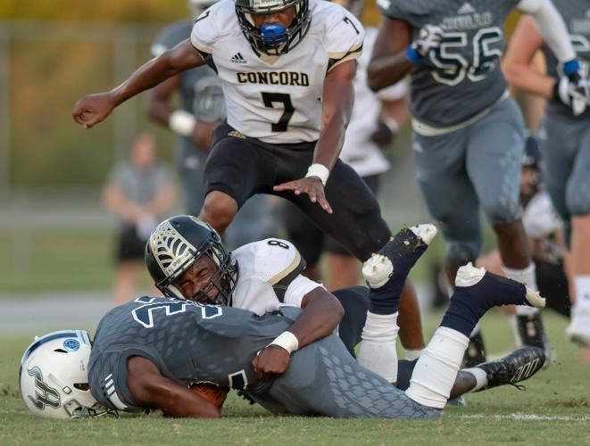 North Carolina High School football action Friday night