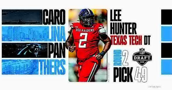 Meet the Panthers' 2026 NFL Draft class