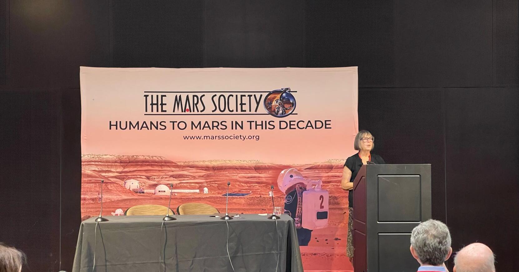Artist, filmmaker, educator, women in space advocate - not much Jan Millsapps can't do - Vimarsana News