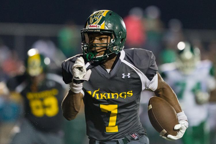 The undefeated Central Cabarrus Vikings defeat the A.L. Brown Wonders for the first time in school history 33-30.