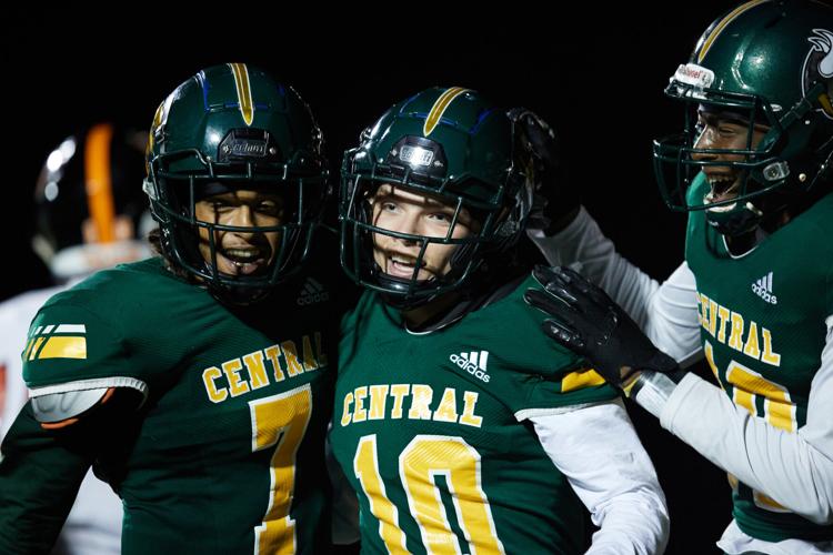 Northwest Cabarrus Central Cabarrus Football