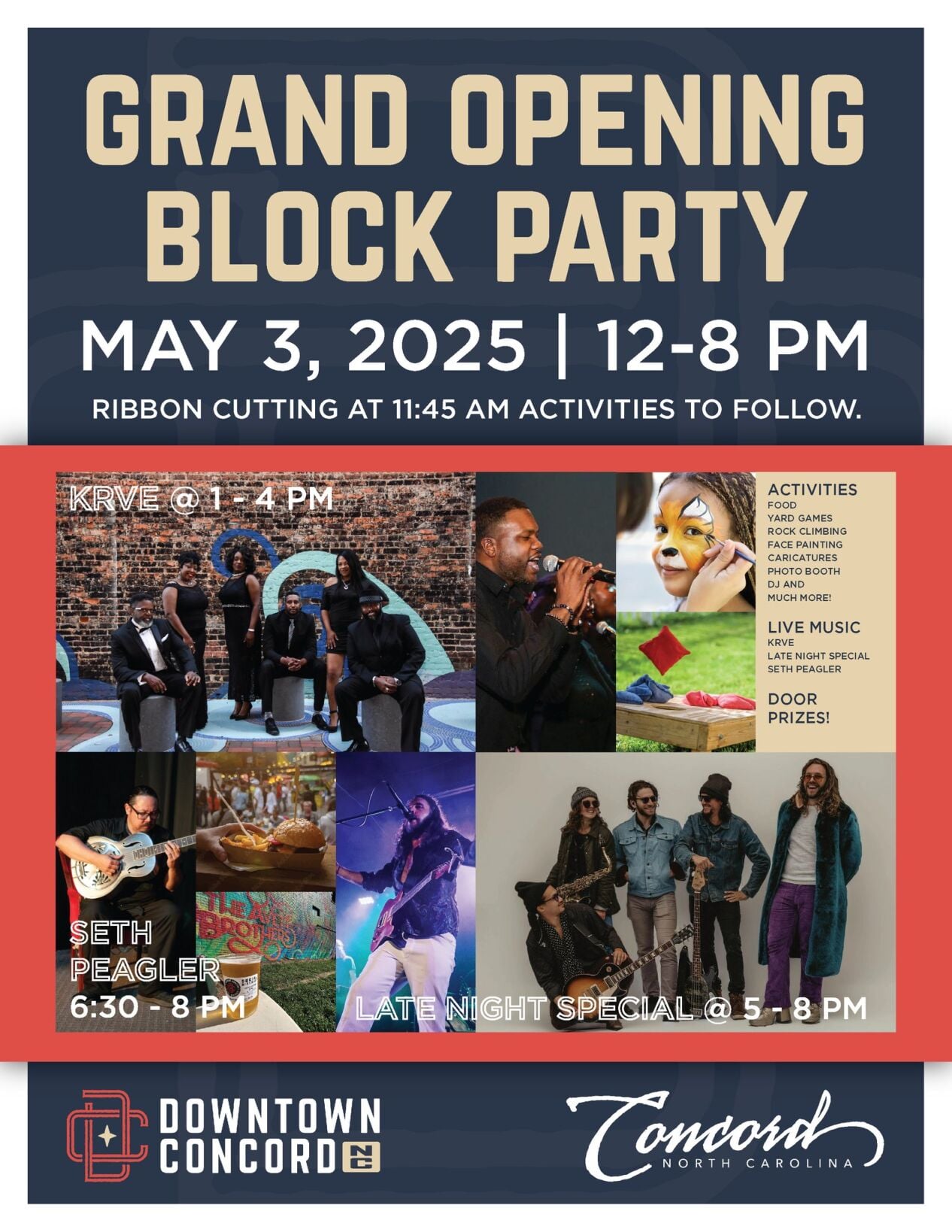 Grand Opening Block Party