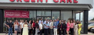 Prisma Health Urgent Care Cuts Ribbon on Chamber Membership