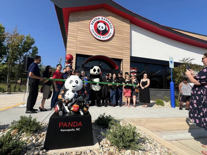 Panda Express is open