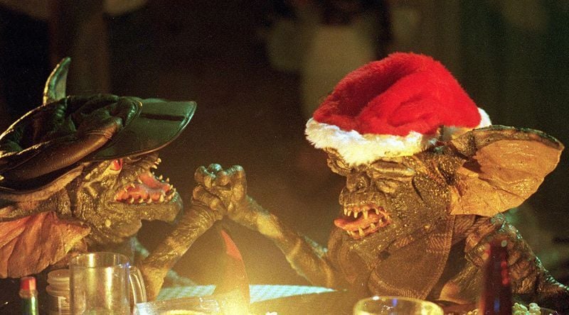 Crazy critters go nuts on Christmas in the 1984 horror comedy "Gremlins."
